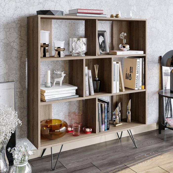 Hanah Home Mistico - Walnut Hanah Home Mistico - Walnut
